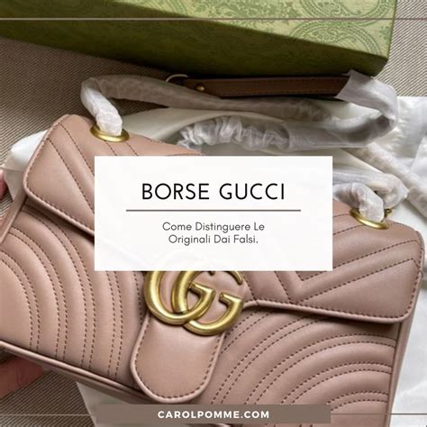 Come riconoscere una borsa Gucci originale 